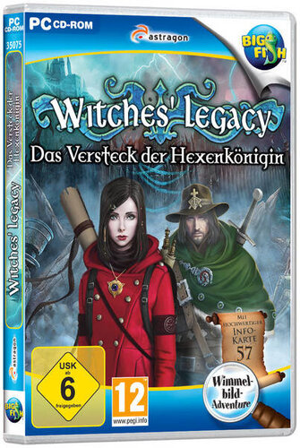 Περισσότερες πληροφορίες για "Witches' Legacy: Das Versteck der Hexenkönigin (PC)"