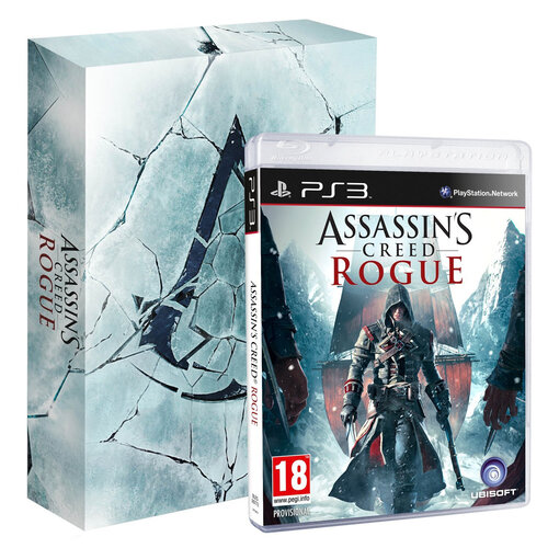 Περισσότερες πληροφορίες για "Assassin's Creed Rogue Collector's Edition (PlayStation 3)"