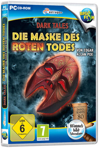 Περισσότερες πληροφορίες για "Dark Tales: Die Maske des roten Todes von Edgar Allen Poe (PC)"