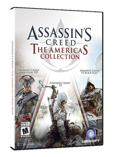 Περισσότερες πληροφορίες για "Ubisoft Assassin's Creed: The Americas Collection (PC)"