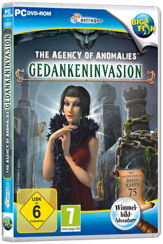 Περισσότερες πληροφορίες για "The Agency of Anomalies: Gedankeninvasion (PC)"