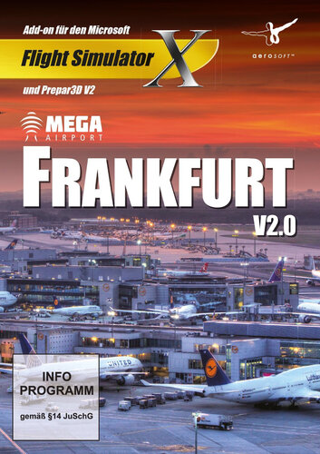 Περισσότερες πληροφορίες για "Flight Simulator X - Mega Airport Frankfurt V2.0 (PC)"