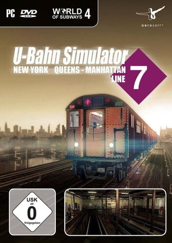 Περισσότερες πληροφορίες για "U-Bahn Simulator Vol. 4 - New York (PC)"