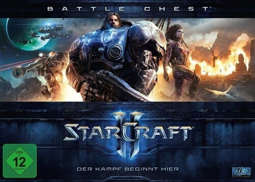 Περισσότερες πληροφορίες για "StarCraft 2 - Battle Chest (PC)"