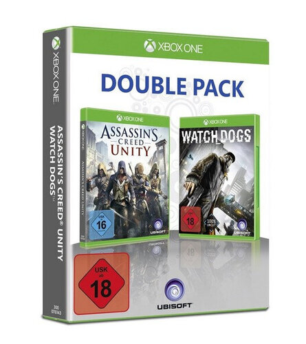 Περισσότερες πληροφορίες για "Big Hit Pack: Assassin's Creed Unity & Watch Dogs (Xbox One)"