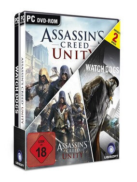 Περισσότερες πληροφορίες για "Big Hit Pack: Assassin's Creed Unity & Watch Dogs (PC)"