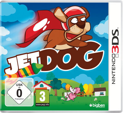 Περισσότερες πληροφορίες για "Jet Dog (Nintendo 3DS)"