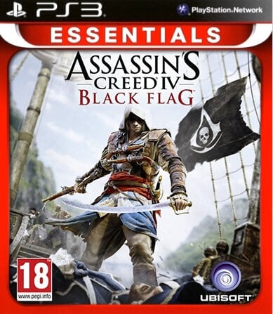 Περισσότερες πληροφορίες για "Assassins Creed 4: Black Flag (PlayStation 3)"