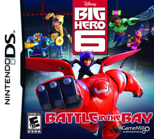 Περισσότερες πληροφορίες για "Big Hero 6 (Nintendo DS)"