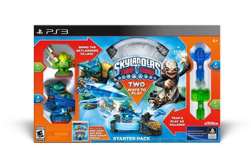 Περισσότερες πληροφορίες για "Skylanders Trap Team Starter Pack (PlayStation 3)"