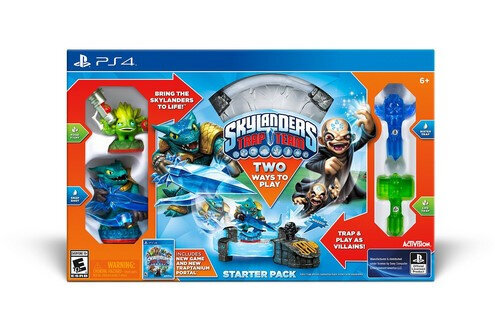 Περισσότερες πληροφορίες για "Skylanders Trap Team Starter Pack (PlayStation 4)"