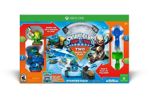 Περισσότερες πληροφορίες για "Skylanders Trap Team Starter Pack (Xbox One)"