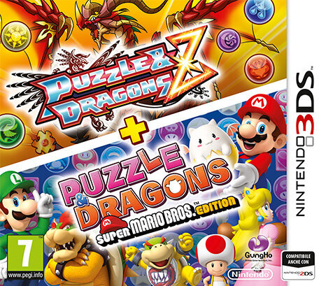 Περισσότερες πληροφορίες για "Nintendo Puzzle & Dragons Z + Super Mario Bros. Edition (Nintendo 3DS)"