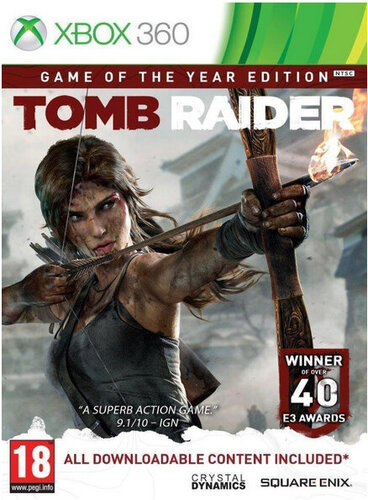 Περισσότερες πληροφορίες για "Tomb Raider: Game of the Year (Xbox 360)"