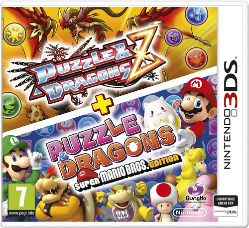 Περισσότερες πληροφορίες για "Nintendo Puzzle & Dragons Z + Dragons: Super Mario Bros. Ed (Nintendo 3DS)"