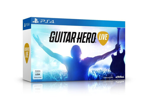 Περισσότερες πληροφορίες για "Guitar Hero Live Bundle (PlayStation 4)"