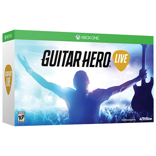 Περισσότερες πληροφορίες για "Guitar Hero Live Bundle (Xbox One)"