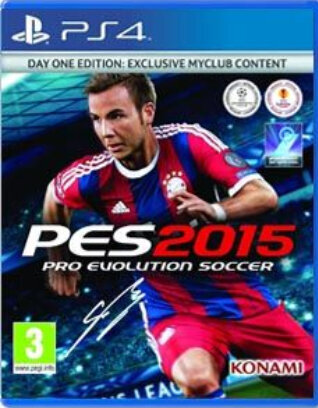 Περισσότερες πληροφορίες για "Pro Evolution Soccer PES 2015 Day One Edition (PlayStation 4)"