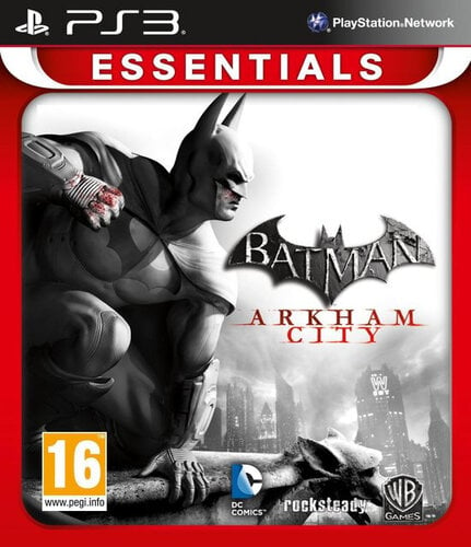 Περισσότερες πληροφορίες για "Batman: Arkham City - Essentials Edition (PlayStation 3)"