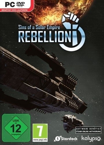 Περισσότερες πληροφορίες για "Sins of a Solar Empire: Rebellion (PC)"