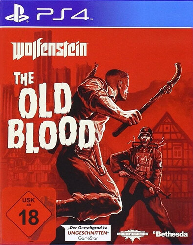 Περισσότερες πληροφορίες για "Bethesda Wolfenstein: The Old Blood (PlayStation 4)"