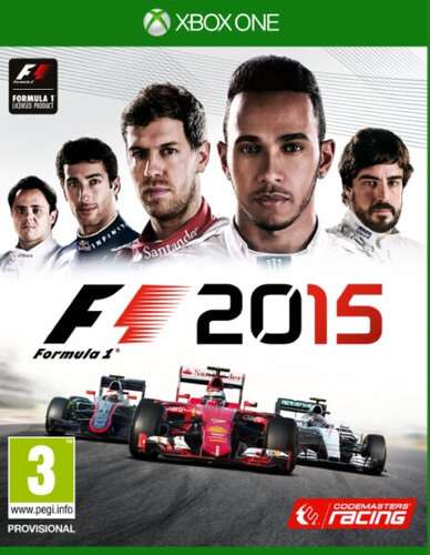 Περισσότερες πληροφορίες για "F1 2015 (Xbox One)"