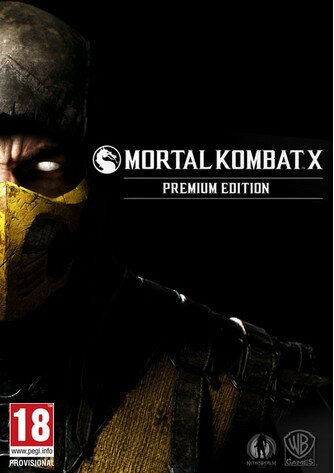 Περισσότερες πληροφορίες για "Mortal Kombat X - Premium Edition (PC)"