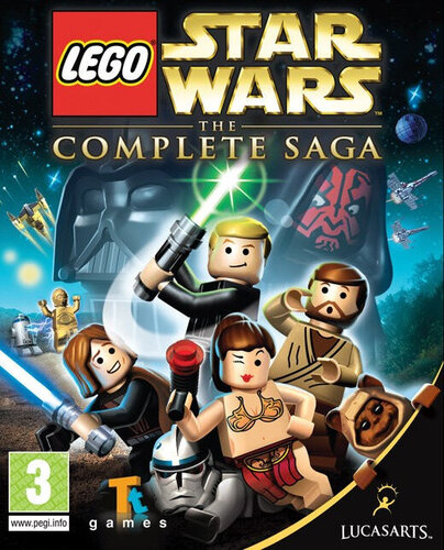 Περισσότερες πληροφορίες για "LEGO Star Wars - The Complete Saga (PC)"