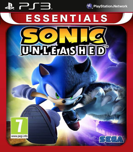 Περισσότερες πληροφορίες για "Sonic Unleashed Essentials (PlayStation 3)"