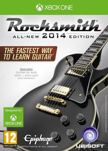 Περισσότερες πληροφορίες για "Rocksmith 2014 Edition (Xbox One)"