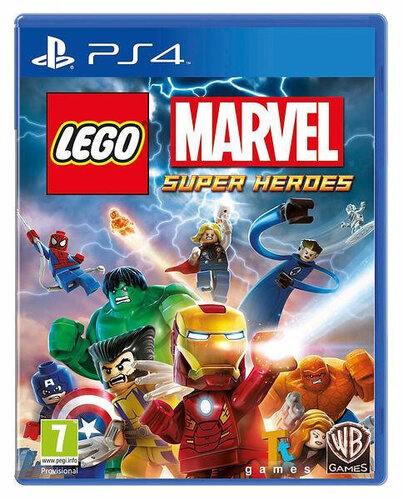 Περισσότερες πληροφορίες για "Lego: Marvel Super Heroes (PlayStation 4)"