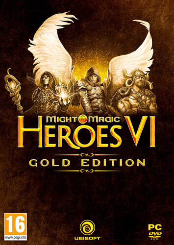 Περισσότερες πληροφορίες για "Might and Magic Heroes VI - Gold (PC)"