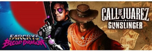 Περισσότερες πληροφορίες για "Ubisoft Call of Juarez Gunslinger + Far Cry 3 - Blood Dragon (PC)"