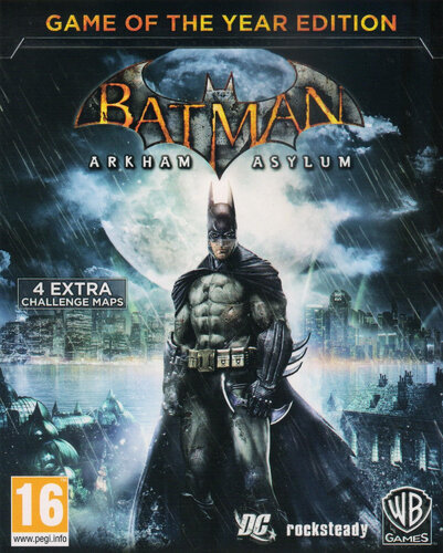 Περισσότερες πληροφορίες για "Warner Bros Batman: Arkham Asylum Game of the Year Edition (PC)"