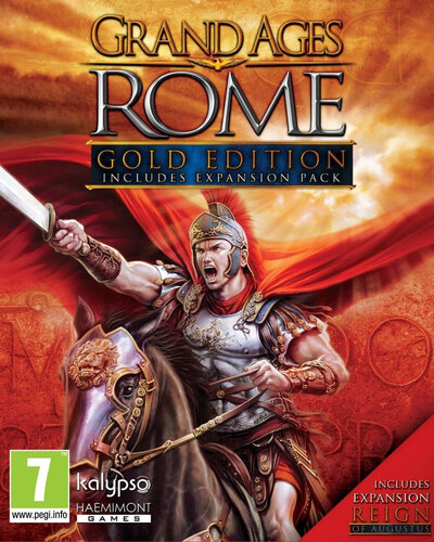 Περισσότερες πληροφορίες για "Grand Ages: Rome GOLD (PC)"