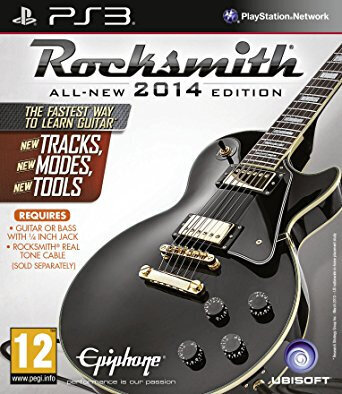 Περισσότερες πληροφορίες για "Rocksmith 2014 Edition (PlayStation 3)"