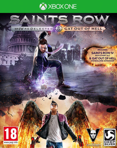 Περισσότερες πληροφορίες για "Saints Row IV: Re-Elected & Gat out of Hell (Xbox One)"