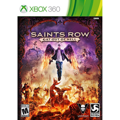 Περισσότερες πληροφορίες για "Saints Row: Gat Out of Hell (Xbox 360)"