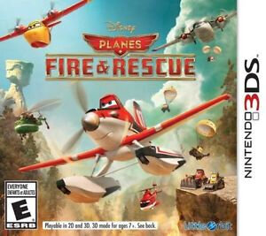 Περισσότερες πληροφορίες για "Planes: Fire & Rescue (Nintendo 3DS)"