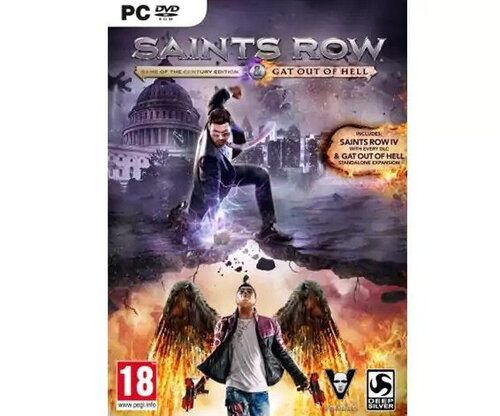 Περισσότερες πληροφορίες για "Saints Row IV: Re-Elected (PC)"