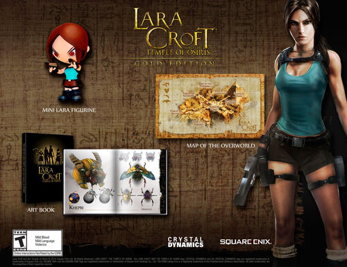 Περισσότερες πληροφορίες για "Lara Croft and The Temple of Osiris (PC)"