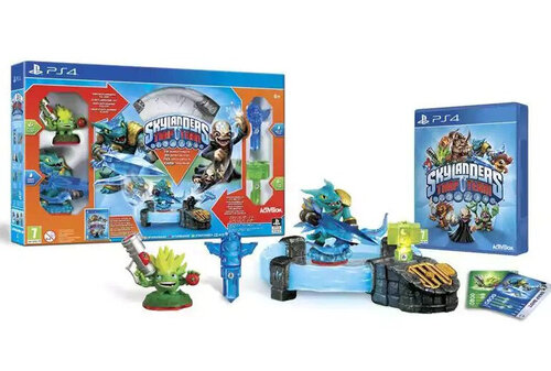 Περισσότερες πληροφορίες για "Skylanders Trap Team Starter Packs (PlayStation 4)"