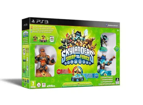 Περισσότερες πληροφορίες για "Skylanders Swap Force Starter (PlayStation 3)"