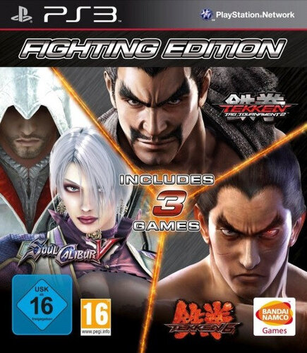 Περισσότερες πληροφορίες για "Tekken 6 + tag tournament 2 Soulcalibur V (PlayStation 3)"