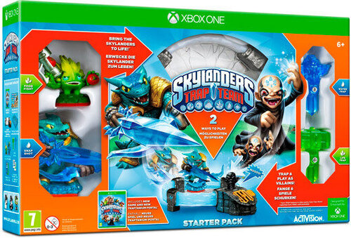 Περισσότερες πληροφορίες για "Skylanders: TrapTeam x One (Xbox One)"