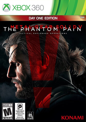 Περισσότερες πληροφορίες για "Konami Metal Gear Solid V: - The Phantom Pain (Xbox 360)"