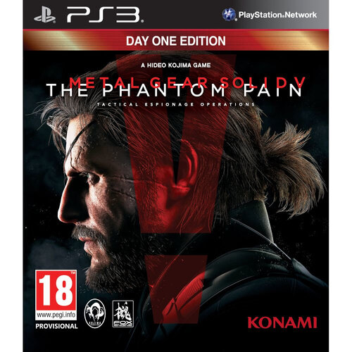 Περισσότερες πληροφορίες για "METAL GEAR SOLID V: The Phantom Pain (PlayStation 3)"