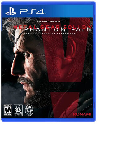 Περισσότερες πληροφορίες για "Konami METAL GEAR SOLID V: The Phantom Pain (PlayStation 4)"