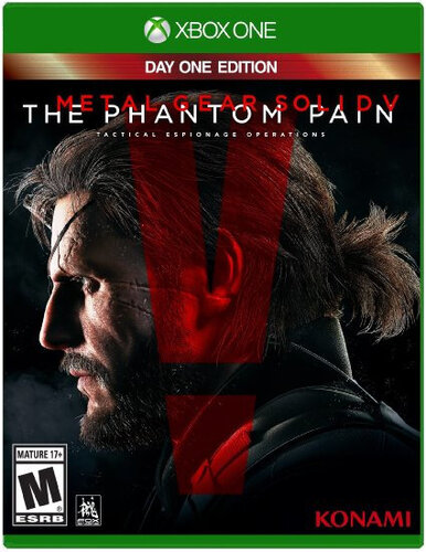 Περισσότερες πληροφορίες για "Konami METAL GEAR SOLID V: THE PHANTOM PAIN (Xbox One)"