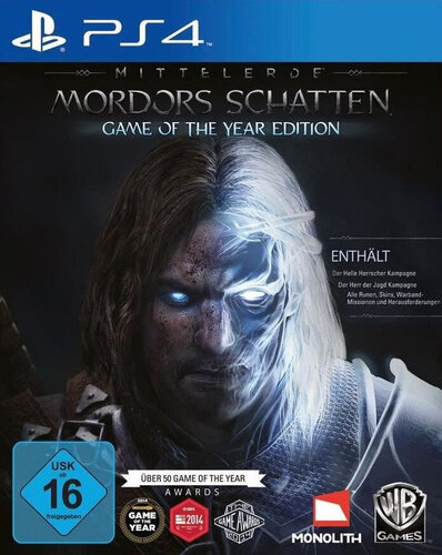 Περισσότερες πληροφορίες για "Warner Bros Mittelerde: Mordors Schatten GOTY Edition (PlayStation 4)"